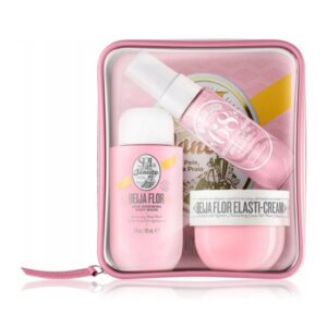 Zestaw Sol de Janeiro Beija Flor Jet Set krem mgiełka do ciała żel prysznic