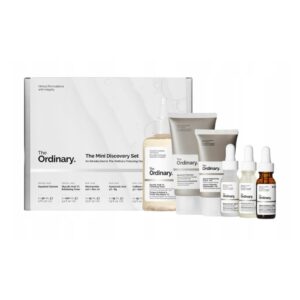 THE ORDINARY the mini discovery set 6 najlepszych produktów ZESTAW