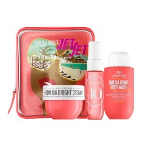 Sol de Janeiro Bum dia Bright Cream Balsam Żel pod prysznic Mgiełka Zestaw