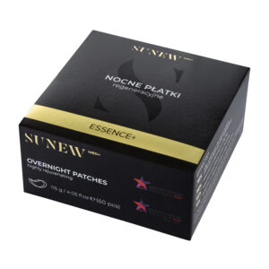 SunewMed+ ESSENCE+ Nocne płatki regeneracyjne (60 szt.)